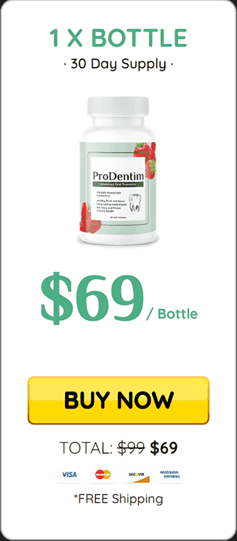 Prodentim 1 bottle 